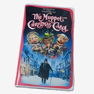 The Muppet Christmas Carol (VHS, 1993) in good condition
